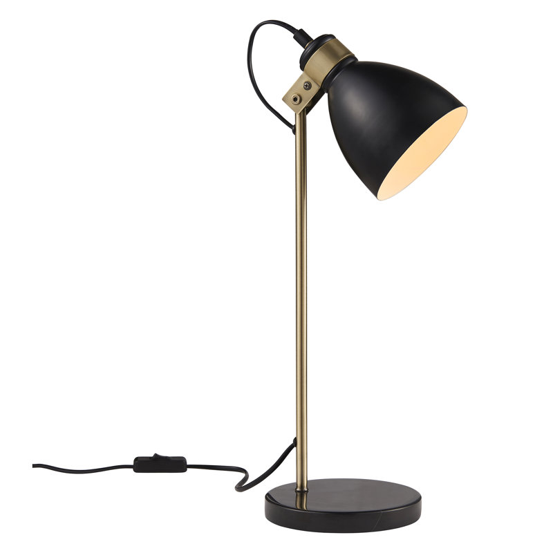 Cutright Metal Desk Lamp, Black