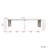 Multifunctional Extendable Console Table
