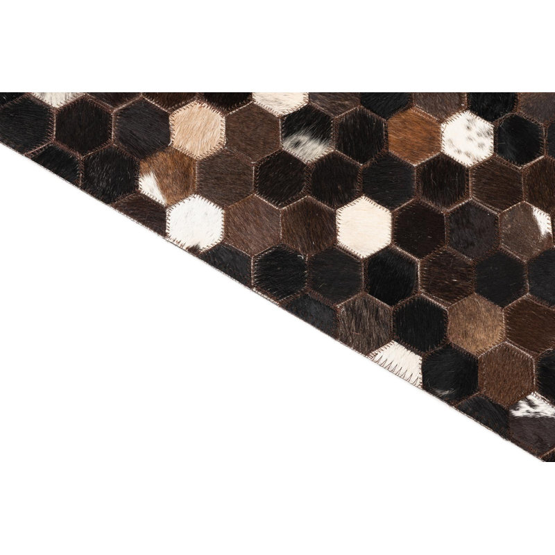 Jed Chocolate Brown Rug