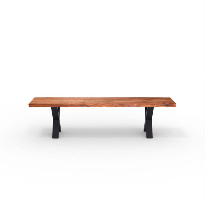 Banc de salle à manger Kaymari, Brun clair