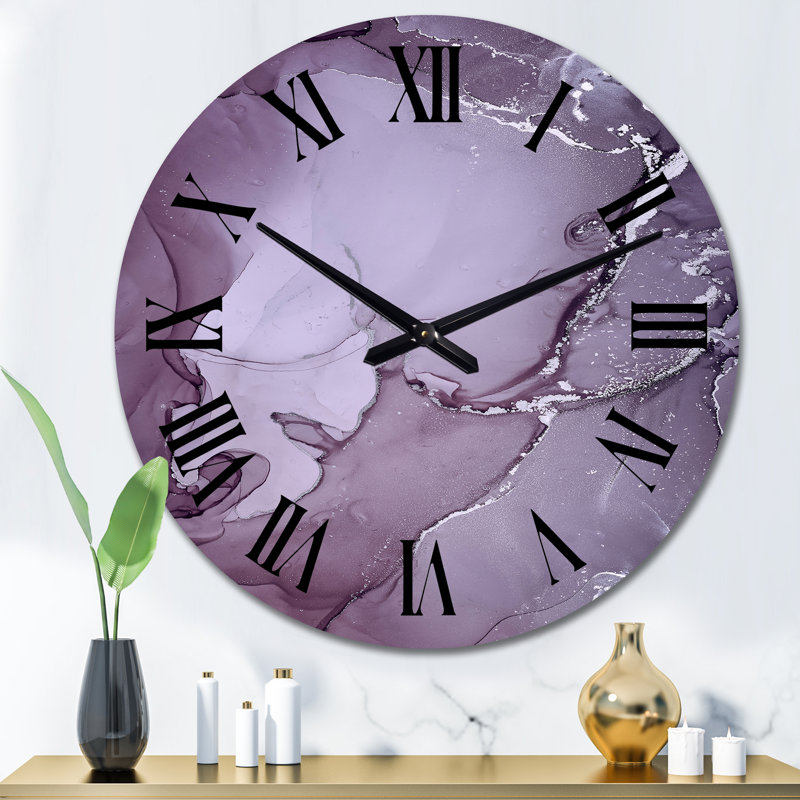 Horloge murale surdimensionnée, Surdimensionné