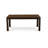 7 Piece Dining Table Set Contains a Rectangle Rustic Wood Kitchen Table and 6 Polyester Fabric Upholstered Chairs, Distressed Jacobean-91898305-128766665