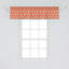 Ensemble de 2 cantonnières Ambesonne Ikat-100712936