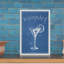 «Daiquiri», reproduction d'impression encadrée-21850635
