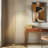 Leaf 53 in. Industrial Vintage Reading Floor Lamp with Metal Shade and 3-Way Dimming Options - Integrated LED Light-119216558