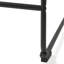  Ensemble de 34,5 po de 2 tabourets de bar en similicuir, siège de selle élégant avec structure en métal, idéal pour un îlot de cuisine, un bar ou une salle à manger, style industriel moderne, brun-1388022929