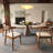  Solid Wood Dining Side Chair-1069916835