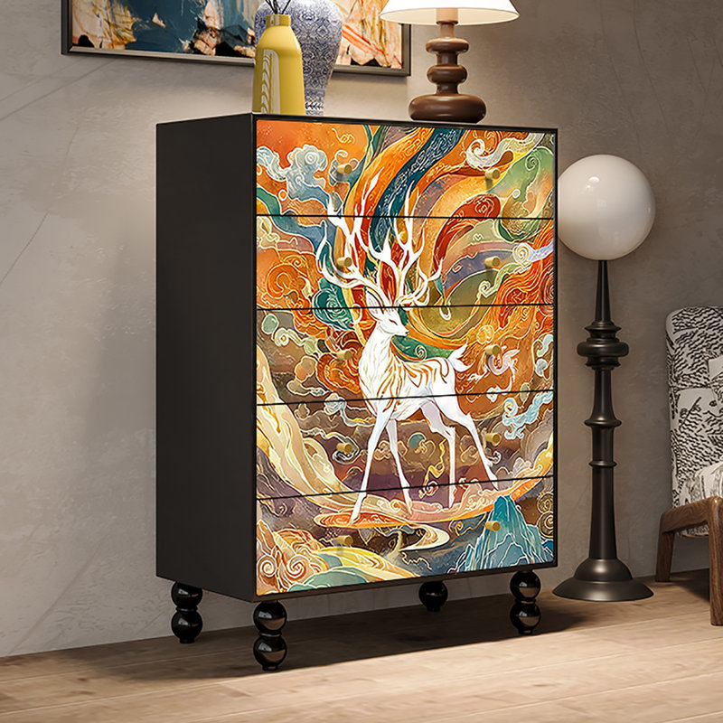 Armoire décorative universelle à tiroirs