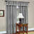 Haylee Semi Sheer Single Curtain Panel-194182094-194182092