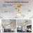 Hot Sales 42 Inch Indoor Ceiling Fan With Dimmable LED Light 3 Solid Wood Blades Remote Control Reversible DC Motor-2140119581-2140119652-2140119655