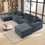 Canapé modulaire Boneless 127 po Cloud Couch-775692481