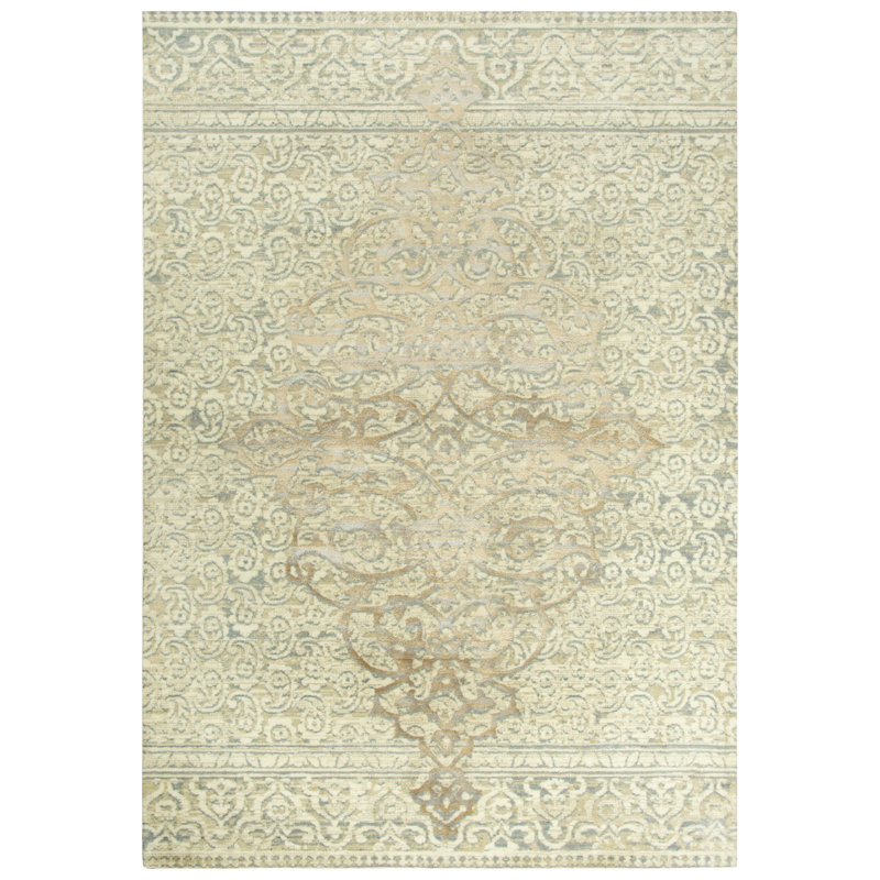 Alfredson Wool Indoor Rug, Rectangle 8' x 10'