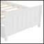 Lit plateforme simple avec lit gigogne-338808069