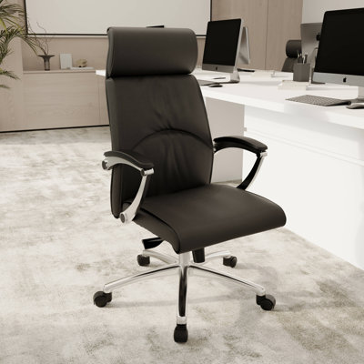 Fauteuil de direction à haut dossier Mylaya