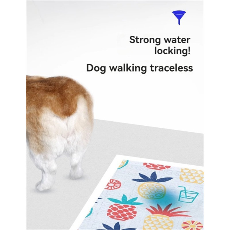 Floral Orthopedic Polyester Pet Bed