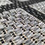 Gere Rug Non Slip Flat Weave Border Check Geometric Kitchen Living Room Carpet-1028052681-1024402163
