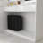 L-Shaped Reception Desk With Opening Shelves