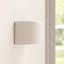Lucia Ceramic Flush Mounted Sconce