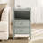 Ahouh 2-Drawer Storage Nightstand-272293470