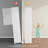 71.06-Inch Modern Shoe Storage Cabinet with Adjustable Shelves-1397869265