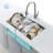 33'' L Double Bowl Stainless Steel Kitchen Sink