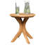 Round Outdoor Side Table