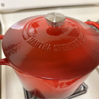 NEW Pots & Pans›Dutch Ovens MARTHA STEWART Gatwick 7 QT Enamel Cast Iron  Dutch