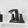 Doris Waterfall Centerset 2-handle Bathroom Faucet with Drain Assembly