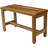 EarthyTeak™ 30'' W Teak Shower Bench