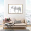 Éléphant blanc, éléphant sauvage de la jungle, blanc moderne - impression-72502323-71245618