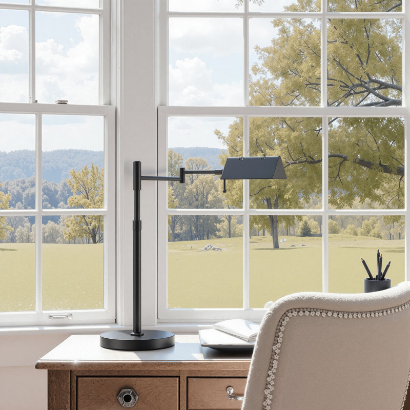 Iron Desk, Black