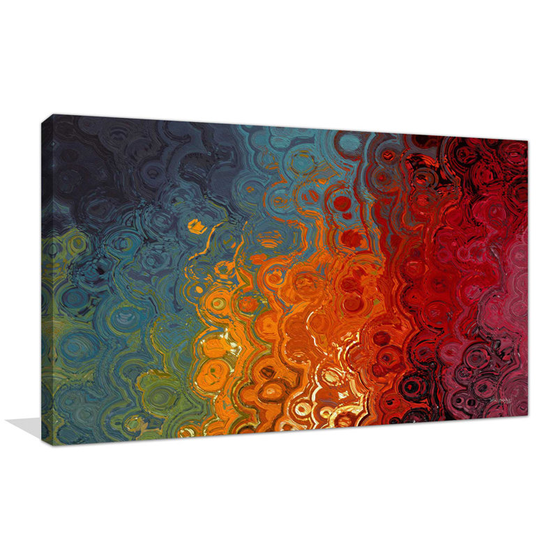 "Matthew 28:19 Go (vertical)" par Mark Lawrence, reproduction sur acrylique, H 24 po x l 40 po x P 1,5 po, Toile tendue