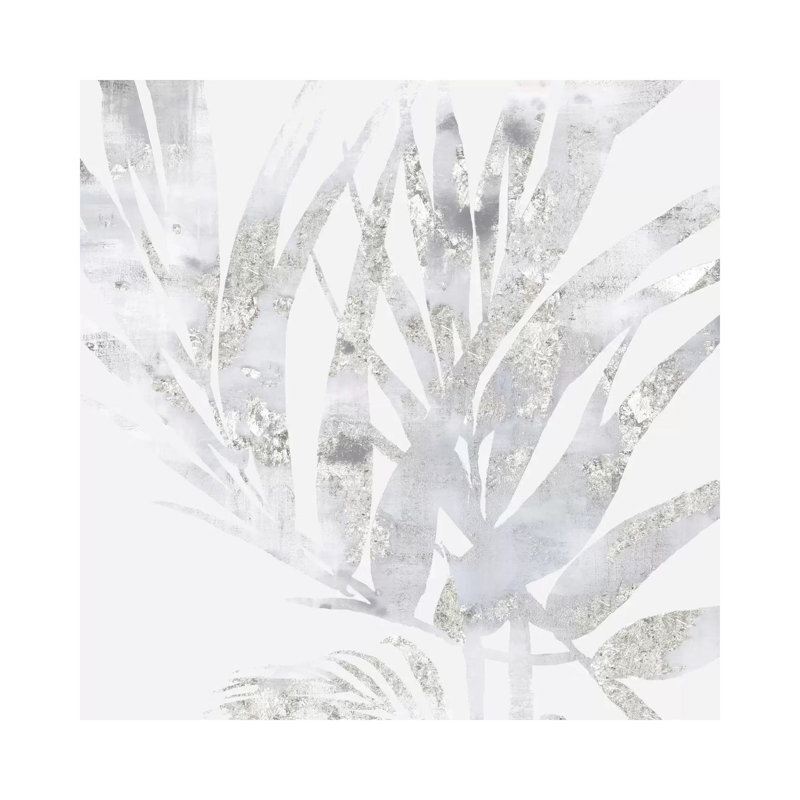 Faded Leaves I 1 Piece Wrapped Canvas Painting, 66.04 cm H x 66.04 cm W x 3.175 cm D