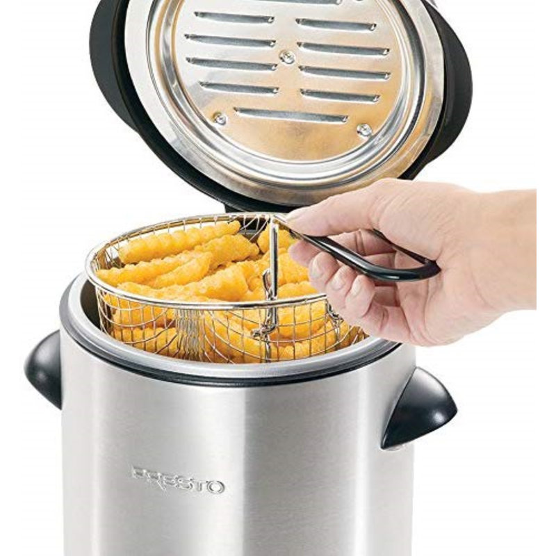 1 Liter Stainless Steel Electric Deep Fryer
