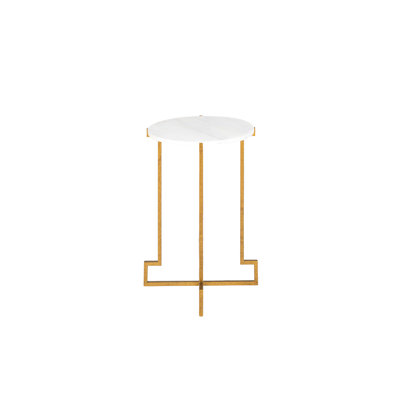 Salonika Cross Legs End Table