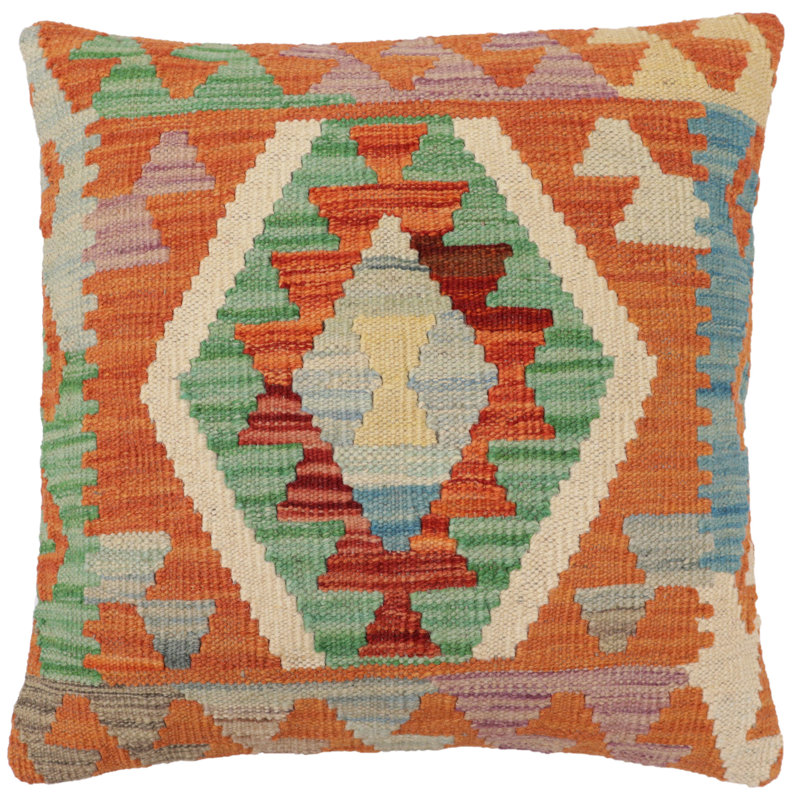 Espinoza Geometric Throw Pillow