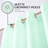 Solid Sheer Curtains for Living Room and Bedroom 110"W x 84"L Window Sheers Window Drapes-63855987