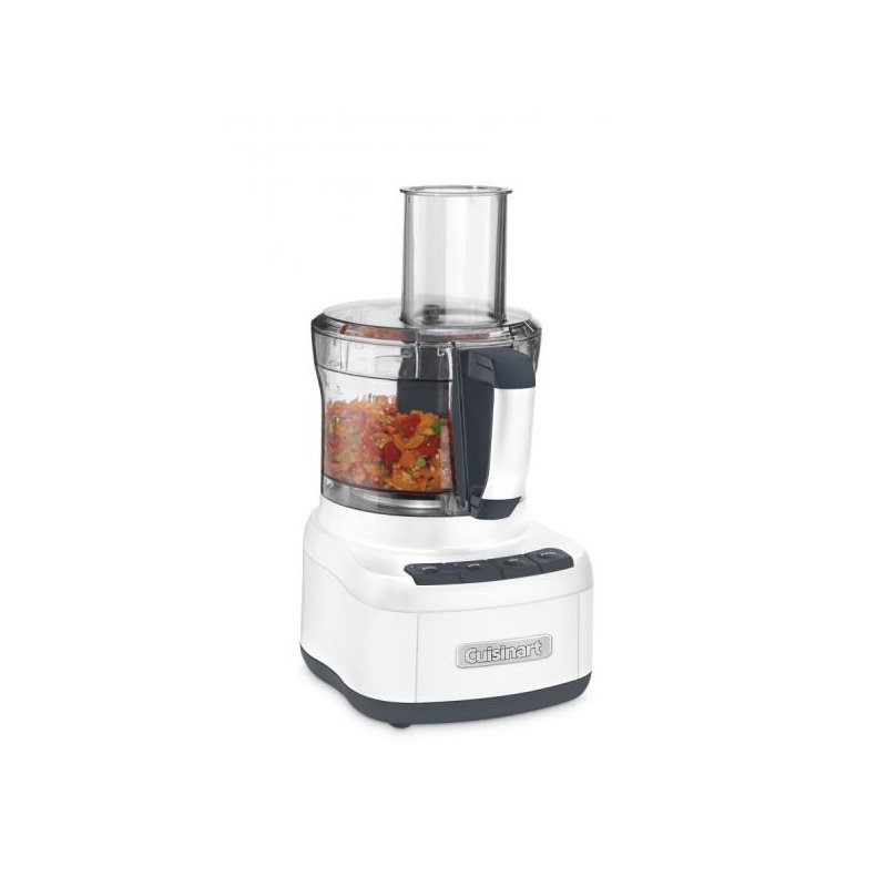 Elemental Cuisinart Elemental 8-Cup Food Processor, White