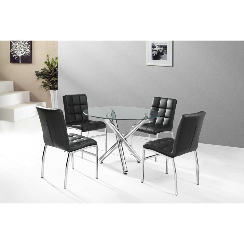 Chaise Dundalk, Noir