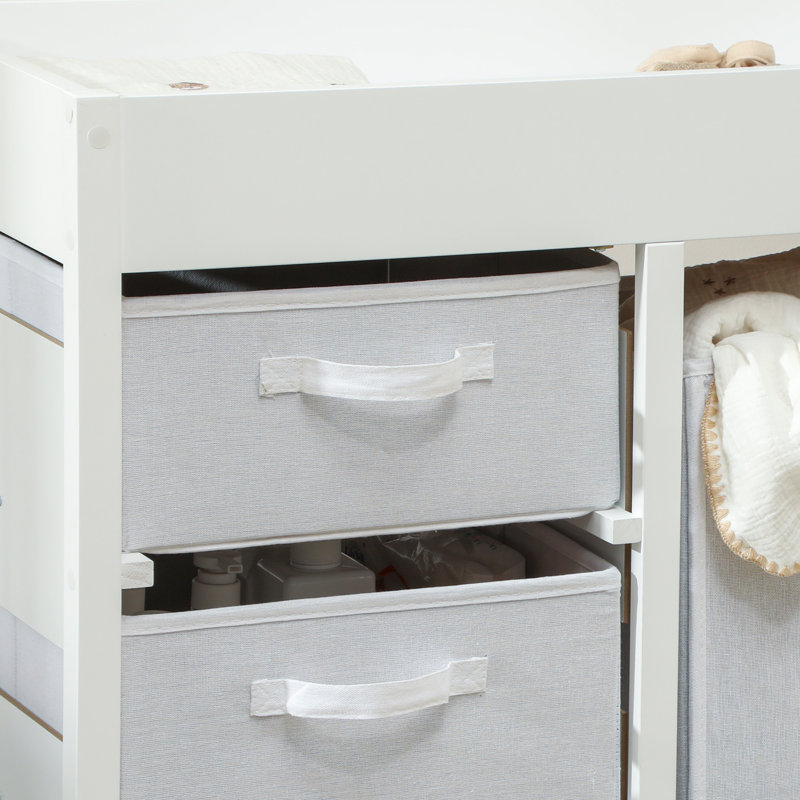 Baby Changing Table, White