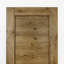 Wyalusing Oak Wood Sliding Barn Door Mirror-1583565733-1583565734