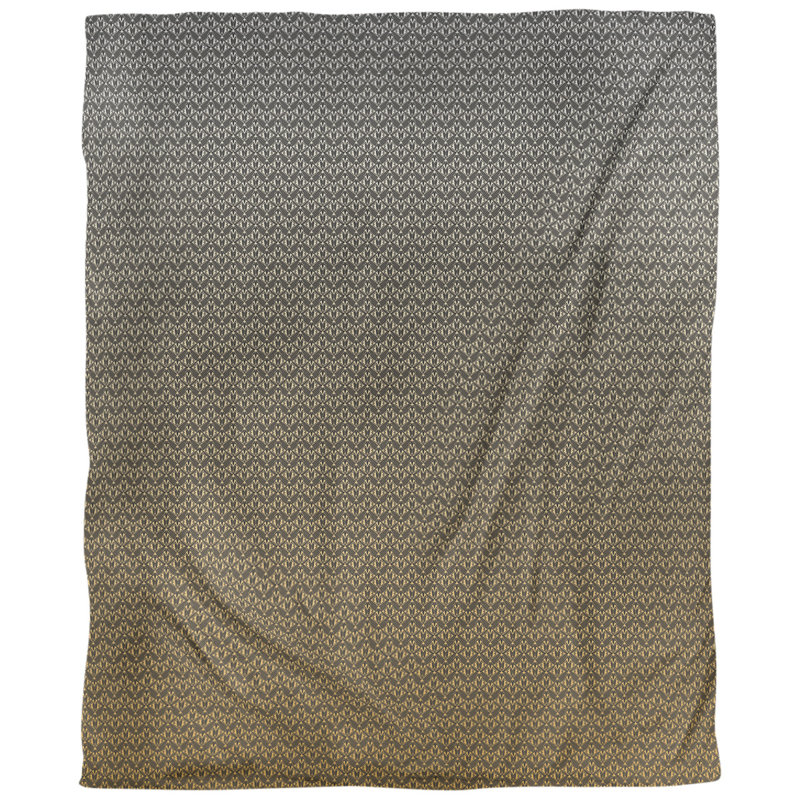 Housse de couette simple Katelyn Elizabeth, Microfibre, Housse de couette simple TG, Or