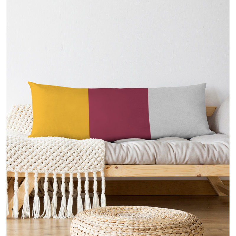 Polyester Medium Pillow, Red Accent, San Francisco Football