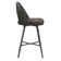 Etna Swivel Upholstered Counter Stool with Metal Frame