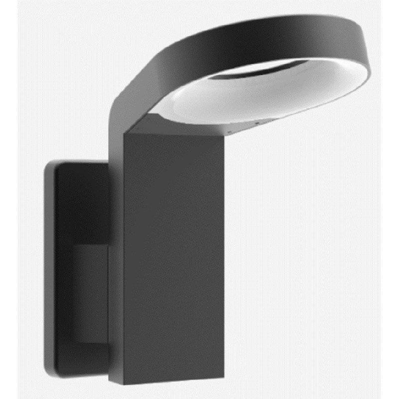 Antheny Saucer Outdoor Wall Sconce