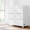 Commode 3 tiroirs avec plateau à langer Graco Teddi