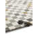 Tilly-Mae Soft low Pile Chequered Cream Rug
