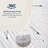 100% Rayon From Bamboo Fitted Sheet, 1 Piece Only Mattress Cover-115277312-115277311
