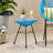 Nusa Rattan Side Table With Tempered Glass Top, Perfect For Outdoor Use And Modern Decor