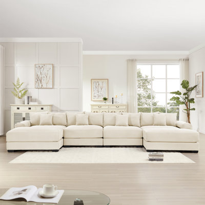 Canapé modulaire surdimensionné 170 po Cloud